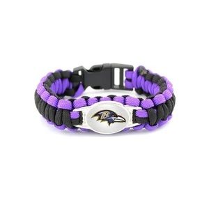 Ravens Paracord Bracelet